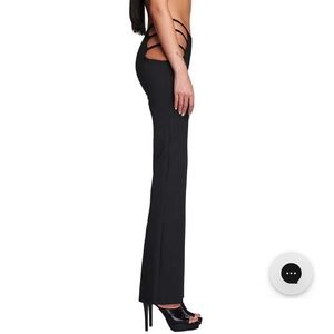 Black I.Am.Gia Lucid Pant. As seen on Maddy from Euphoria.